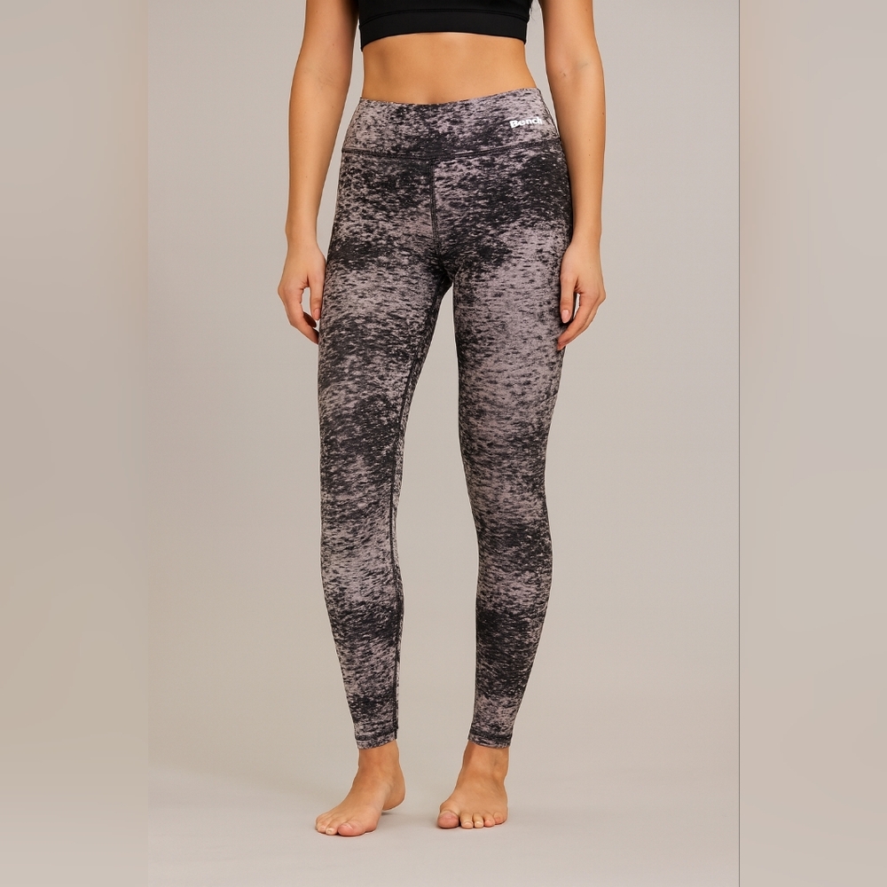 NWT Bench Leggings Neutral Gray Women's Sz US Small Yoga Pants Activewear w/Tags